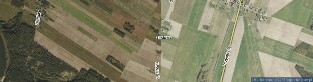 Zdjęcie satelitarne Smolarnia ul.